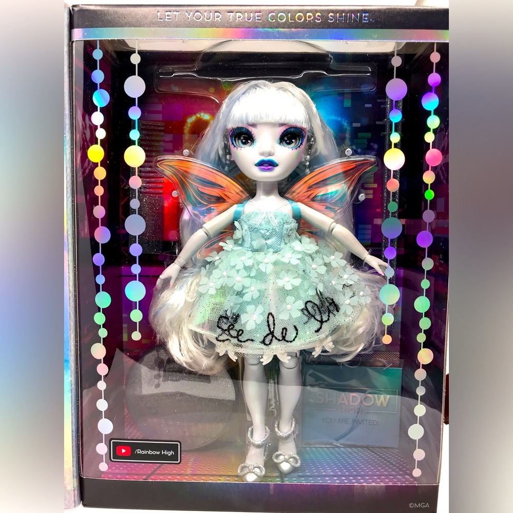 Rainbow High Colorvision: Costume Ball Shadow High Eliza